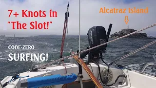 ~ SOLO CRUISING TO THE SACRAMENTO DELTA (part 1) ~ Clocked Me Gnoggin | San Pablo Bay