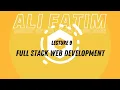 Full Stack Web Development Lecture 9 Java Advance