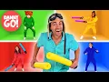 Color Beat Drum-Along Dance Patterns Memory Game Danny Go Songs for Kids