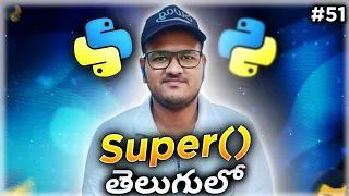 Python super function in Telugu Srk Codes