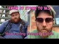 The Truth about Cycling and Weight Loss from 27 stone to 17