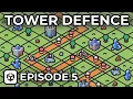Making a 2D Tower Defence in Unity 6 - Episode 5 Health Wave Txt
