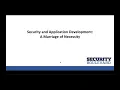 Securing the Code DevOps Security and AppSec
