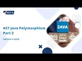 Method Overriding in Java Runtime Polymorphism How to override method in Java Java Tutorial