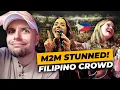 Download Lagu M2M confirms FILIPINO audience is PITCH PERFECT and SHED A TEAR during concert! [Pretty Boy]