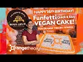 Quick Easy Vegan Funfetti Cake in Minutes Orangetheory Fitness Birt ay Celebration Cake One bowl