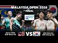 Lagu FANTASTIC FINAL‼️Aaron CHIA / SOH Wooi Yik vs KIM / SEO | Malaysia Open 2026 Badminton