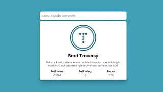 How to use GitHub REST API fetching GitHub user profile complete tutorial
