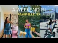 A WEEKEND IN NASHVILLE TN exploring Nashville coffee shops taylor swift weekend