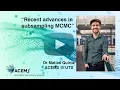 Recent Advances in Subsampling MCMC