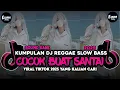 Download Lagu KUMPULAN DJ REGGAE SLOW TERBARU  DJ CAMPURAN VIRAL TIKTOK 2025🎵