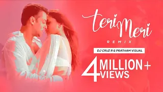 teri meri remix dj cruz r bodyguard rahat fateh ali khan shreya ghoshal 2022