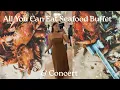 AYCE Seafood Buffet In Baltimore A Concert