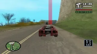 gta san andreas country endurance race tournament