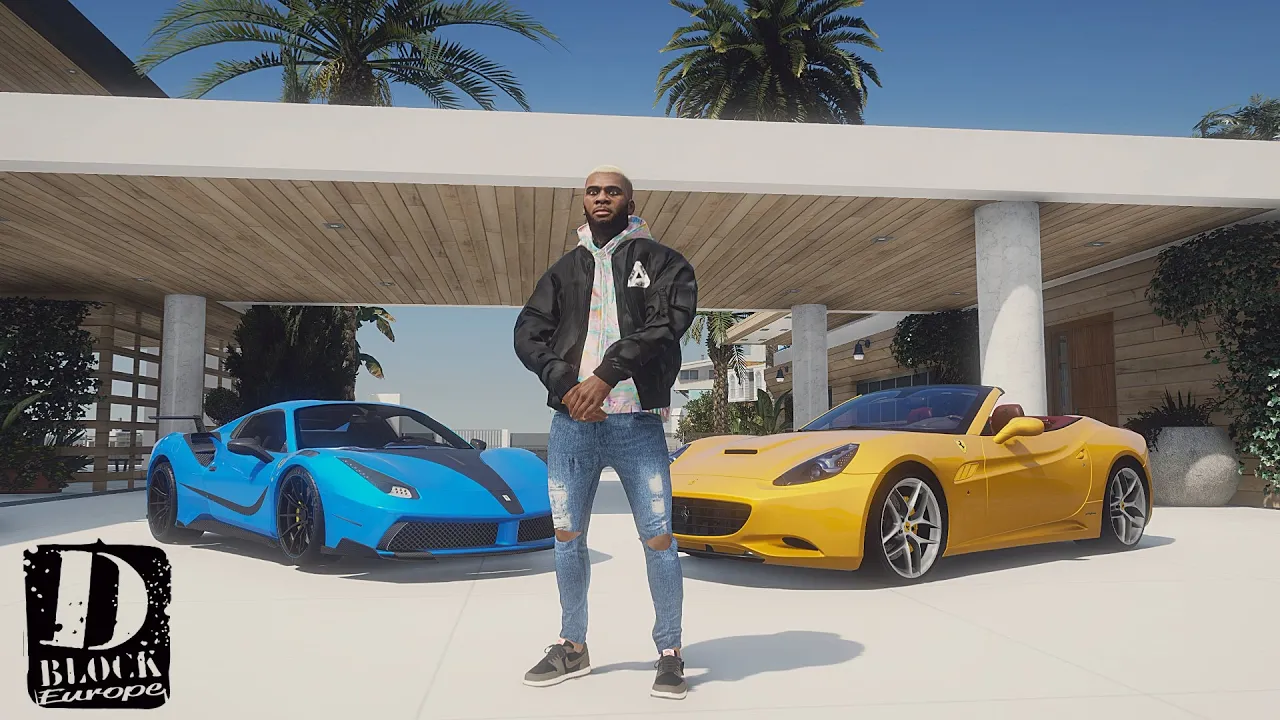 D Block Europe Ferrari Horses Ft Raye Official In Game Music Video Mp3 Download 320kbps Ringtone Lyrics