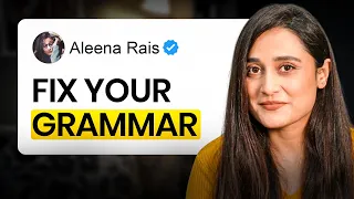 Speak Fluent English by Fixing These Tiny Grammar Mistakes