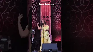 وبحبك والله بحبك الفنانة ريهام عبدالحكيم في ليلة وردة 