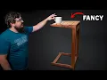 Modern Sofa Table C-Table How to Build