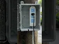 Use waterproof junction box against rain box