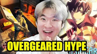 overgeared anime is coming the potential is crazy
