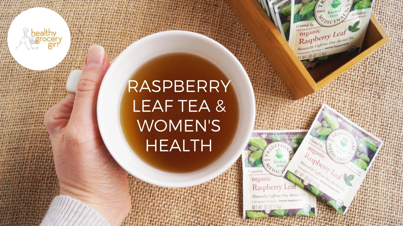 Raspberry Leaf Tea For Women