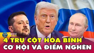 Hé lộ kế hoạch hòa bình 4 điểm  Mỹ và Phương Tây đang soạn thảo, Bí Mật xung đột Nga Ukraine phần 41