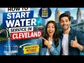 How to start water service in Cleveland