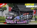 MOD BUSSID TERBARU || TRUCK CANTER MINIMALIS MBOISS SUSPENSI MENTUL FULL STUT 🔥🤙