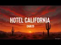 Eagles - Hotel California (Live 1977)  (Lyrics)