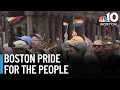 Getting ready for a weekend of pride in Boston