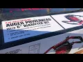 Harbor Freight Predator Auger Unboxing Reviewing in Vineyard