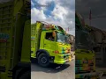 Download Lagu Suara Telolet BESAR!!! Mobil Truk Container Hino Hijau 🟢🟢🟢🚛🚛🚛