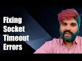 Fixing java net SocketTimeoutException in Retrofit Common Solutions Explained