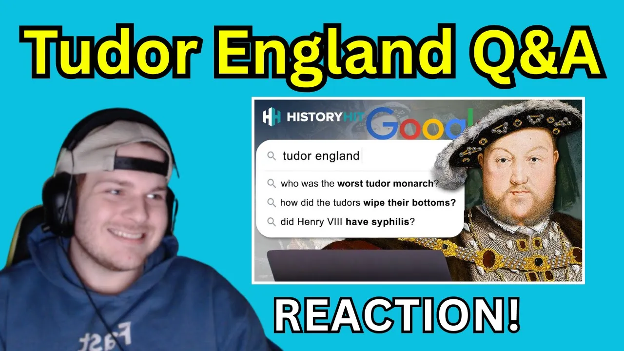 Historian Answers Google’s Most Popular Questions About Tudor England - History Hit Reaction