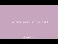 Download Lagu Maher Zain - For the rest of my life || sped up