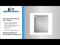Monogram Dishwasher Error Codes