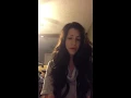 Say Something cover by Chelsea Savage