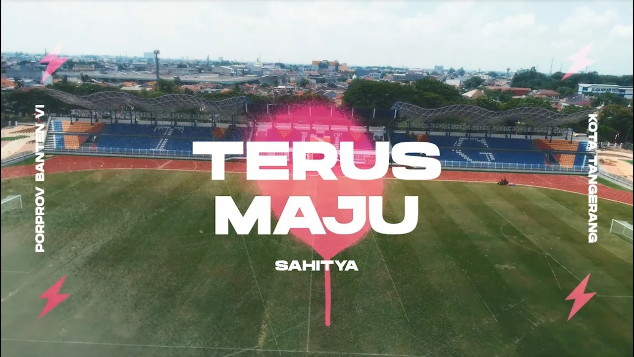Sahitya Band - Terus Maju | Official Theme Song PORPROV VI Banten 2022 Sahitya Band - Terus Maju | Official Theme Song PORPROV VI Banten 2022