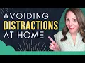 How To Be MORE PRODUCTIVE While Working Remotely 5 BEST Work From Home Productivity HACKS