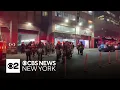 1 critically injured after explosion inside NYC parking garage