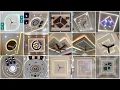 Top 50 Modern Latest False Ceiling Designs Ideas 2025 For Living Room Bedroom with Single Fan
