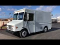 2002 Freightliner MT45 Grumman Olson 12 Delivery Step Van for Sale