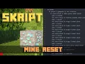 How To Make Mines Reset With Skript - Minecraft Skript Tutorial