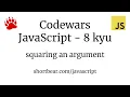 Codewars - Javascript