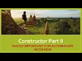 Constructor Part II HIGHLY IMPORTANT Constructor USE CASE discussed Constructor Uses in Automation