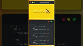 Awesome 3D Text Effect with HTML CSS
