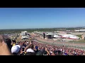 Formula 1 2017 COTA - Race Start