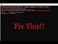 How to fix Minecraft server Could not reserve enough space for object heap Still Works 2026FIX