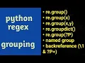 Python Regex Grouping Hands-on