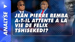 Analyse Du 14 Setembre 2025 Jean Pierre Bemba A T Il Attenté à La Vie De Félix Tshisekedi 